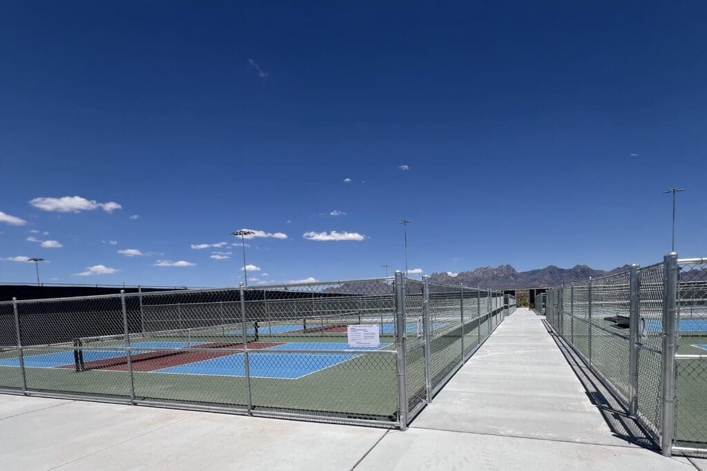 Picture of Pickleball court