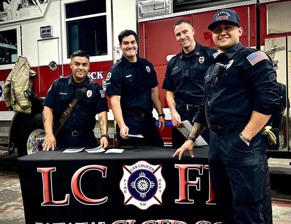 Las Cruces firefighters hosting event