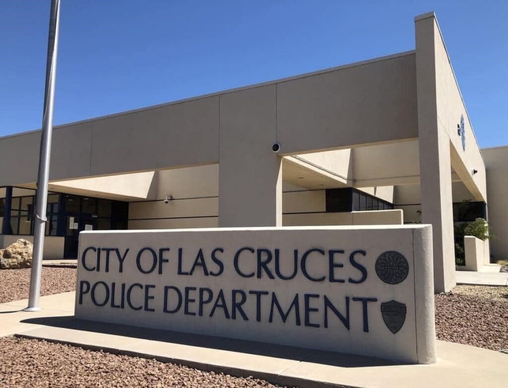 The Las Cruces Police Department building