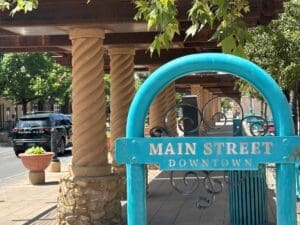 Main St. in Downtown Las Cruces