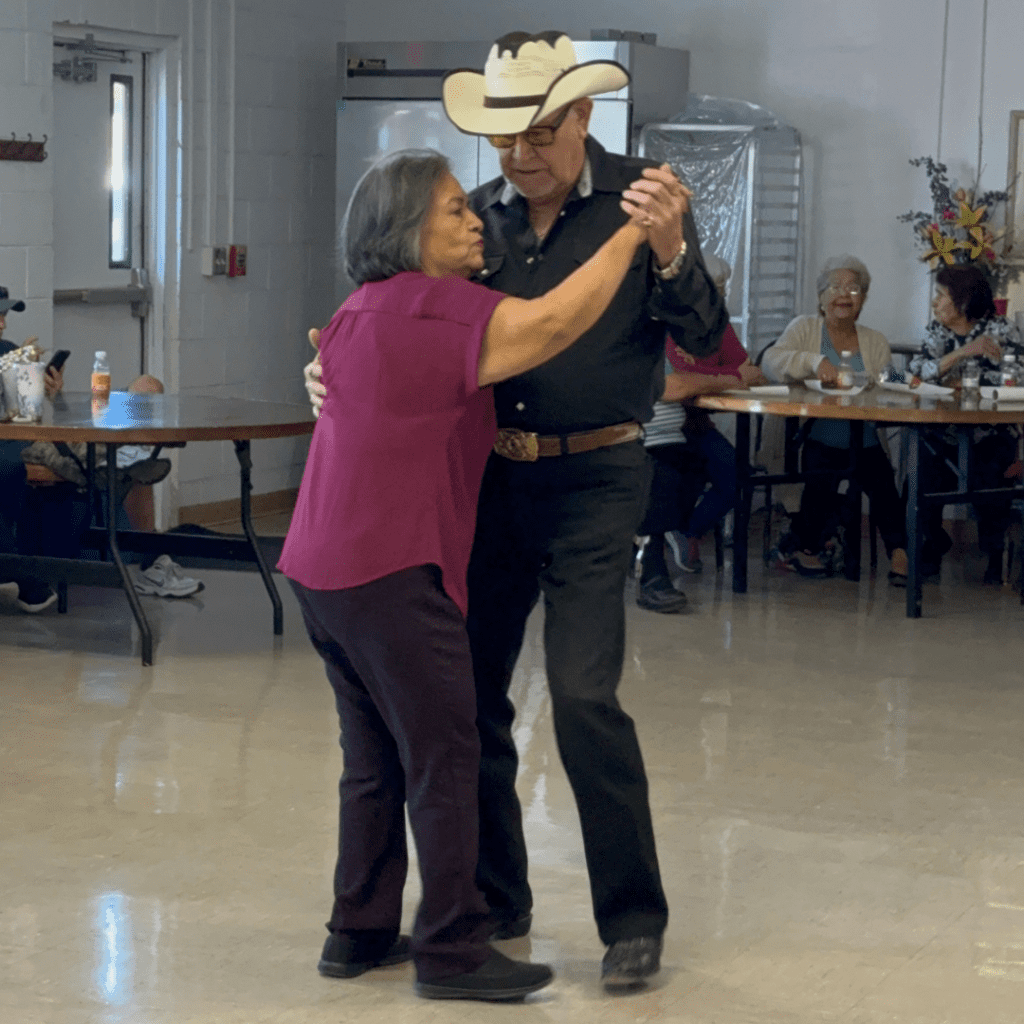 Seniors Dancing