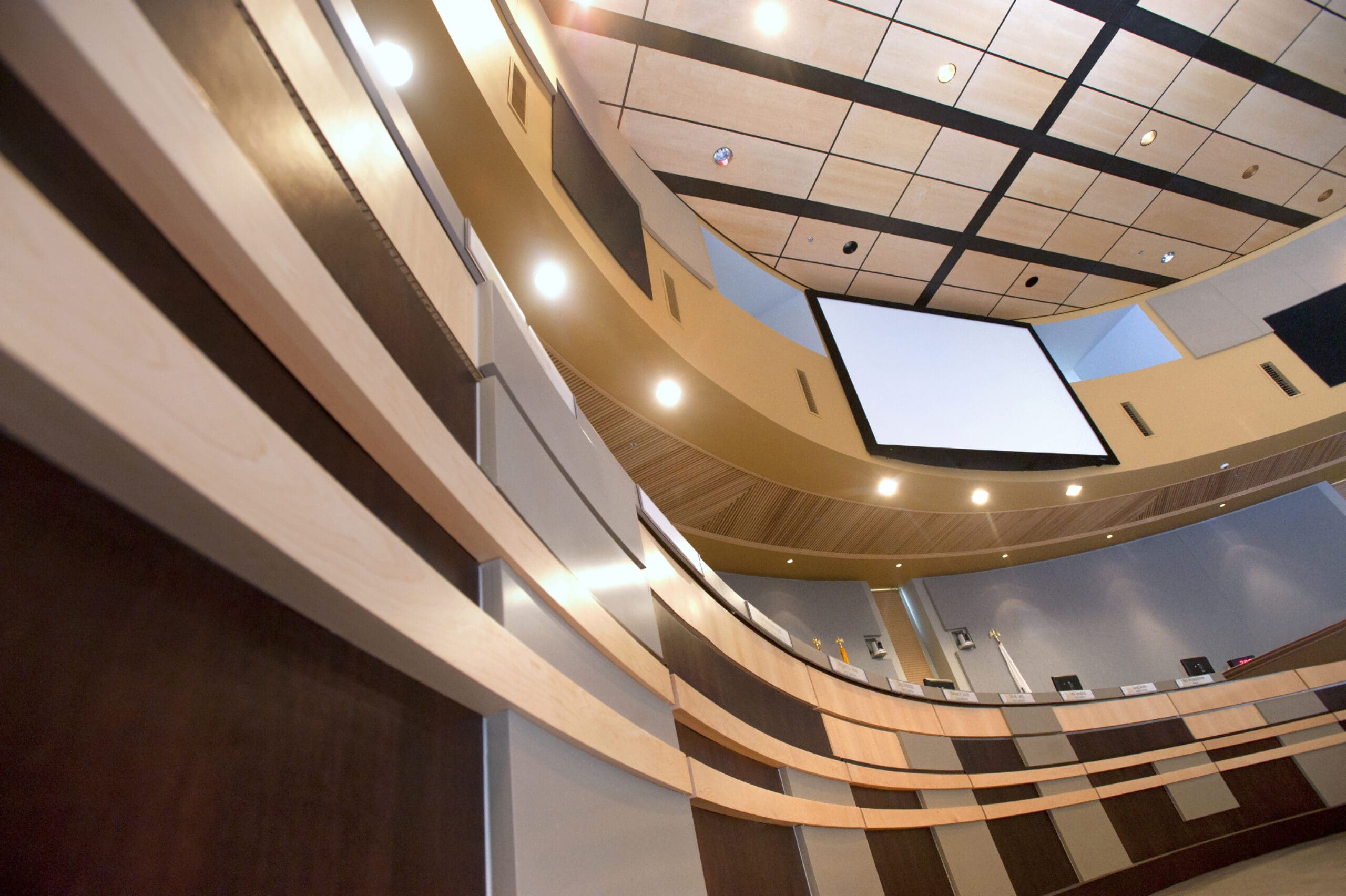 Las Cruces City Council chambers