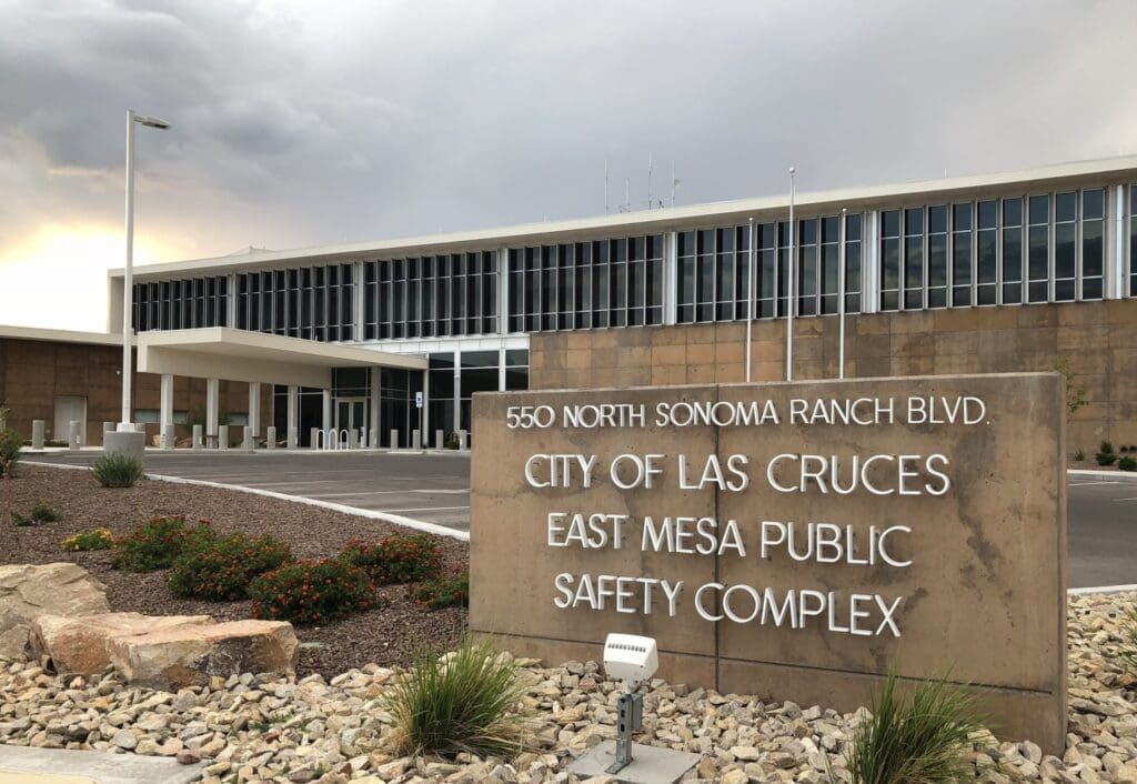 East Mesa Public Safety Complex Building