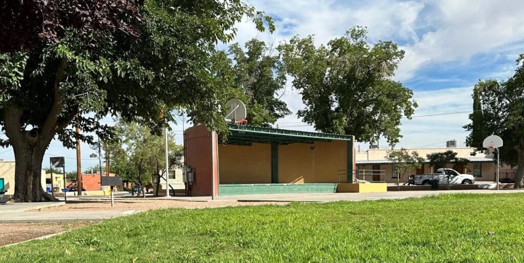 Klein Park bandstand