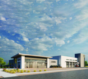 Las Cruces Fire Station 9 Rendering