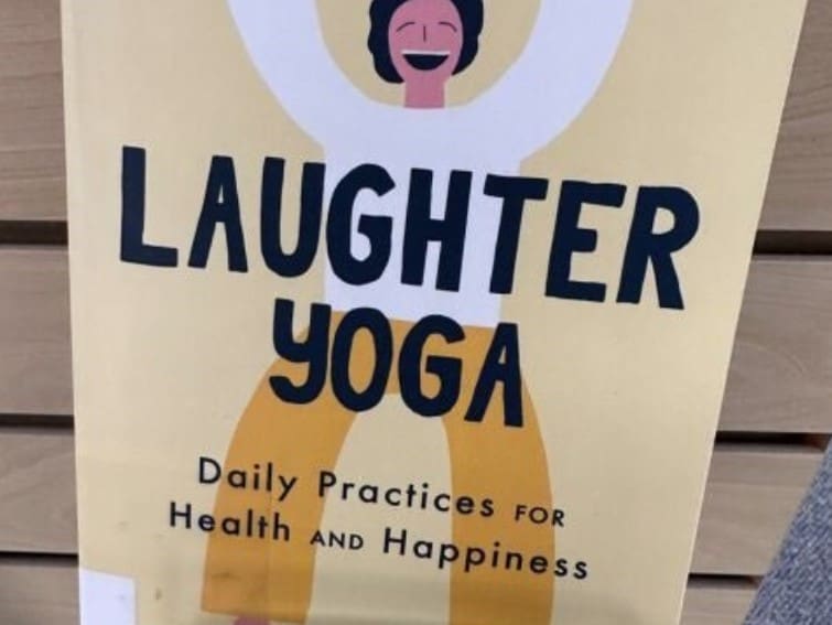 Poster of laughter yoga