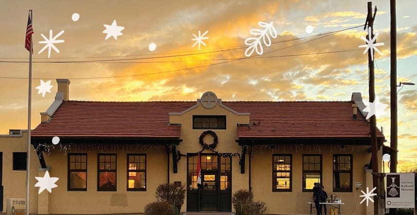 Railroad Depot, now Las Cruces Railroad Museum