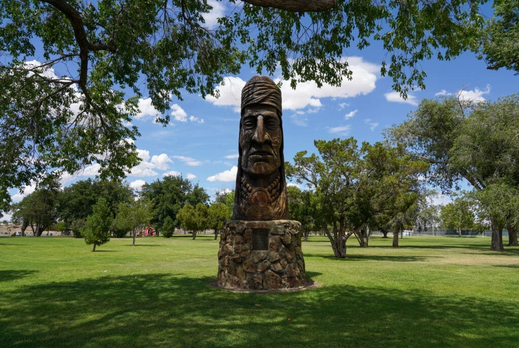 Apodaca Park Art Sculpture