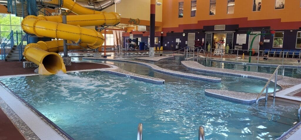 Aquatic Center Pool