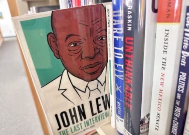 Book about John Lewis