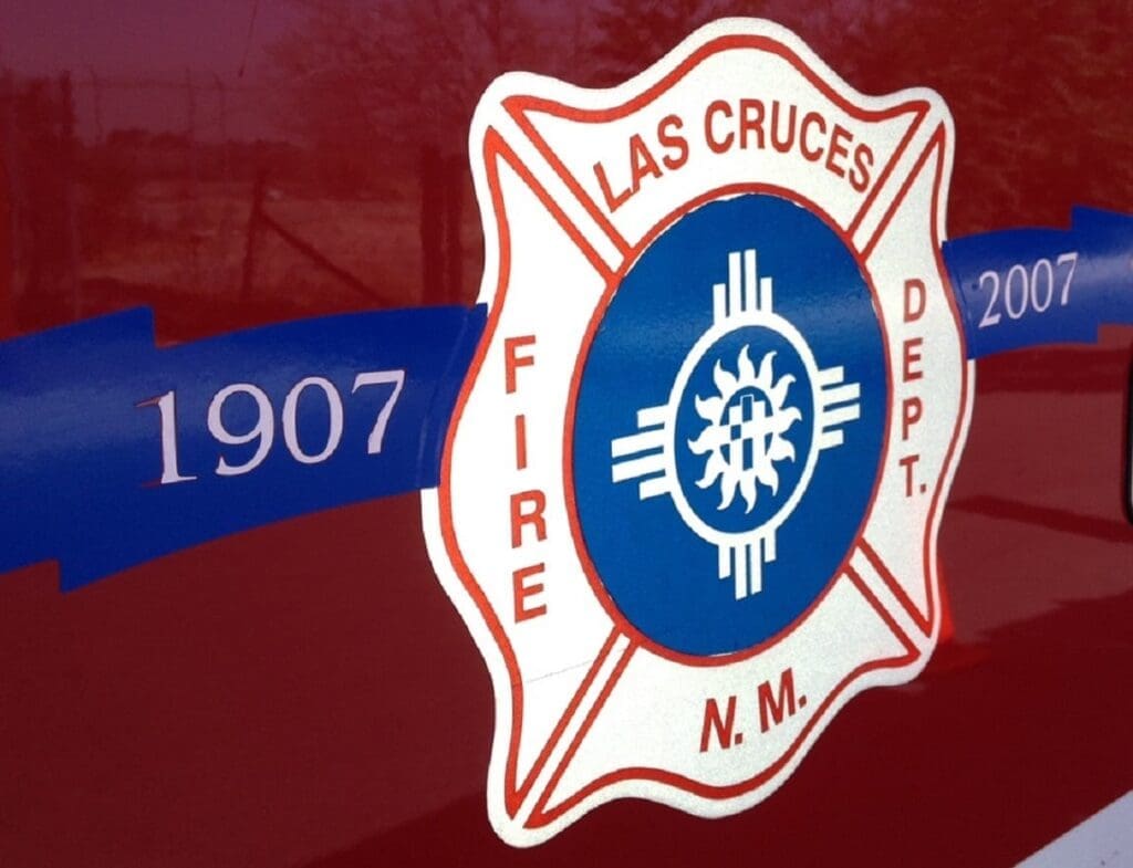 Las Cruces Fire Department logo