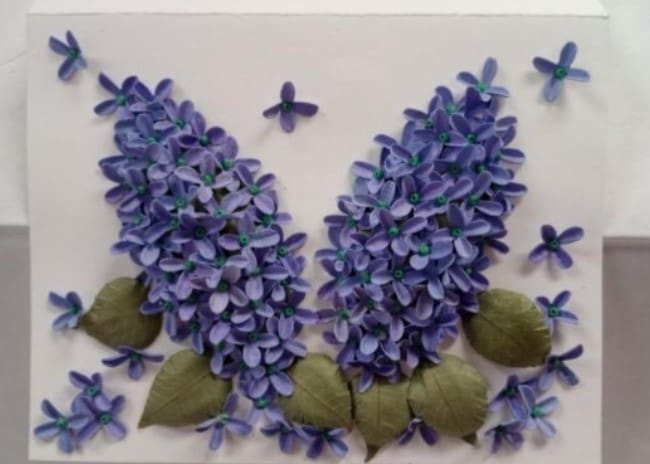 Paper Lilacs