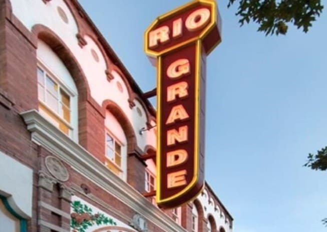 Rio Grande Theater Sign