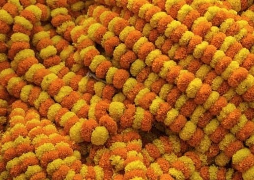 Marigold garlands