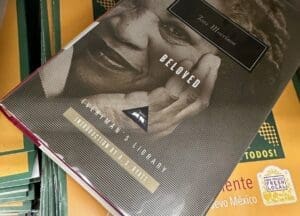 A photo of a book named Beloved