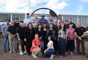 Graduates from the Citizen's Police Academy