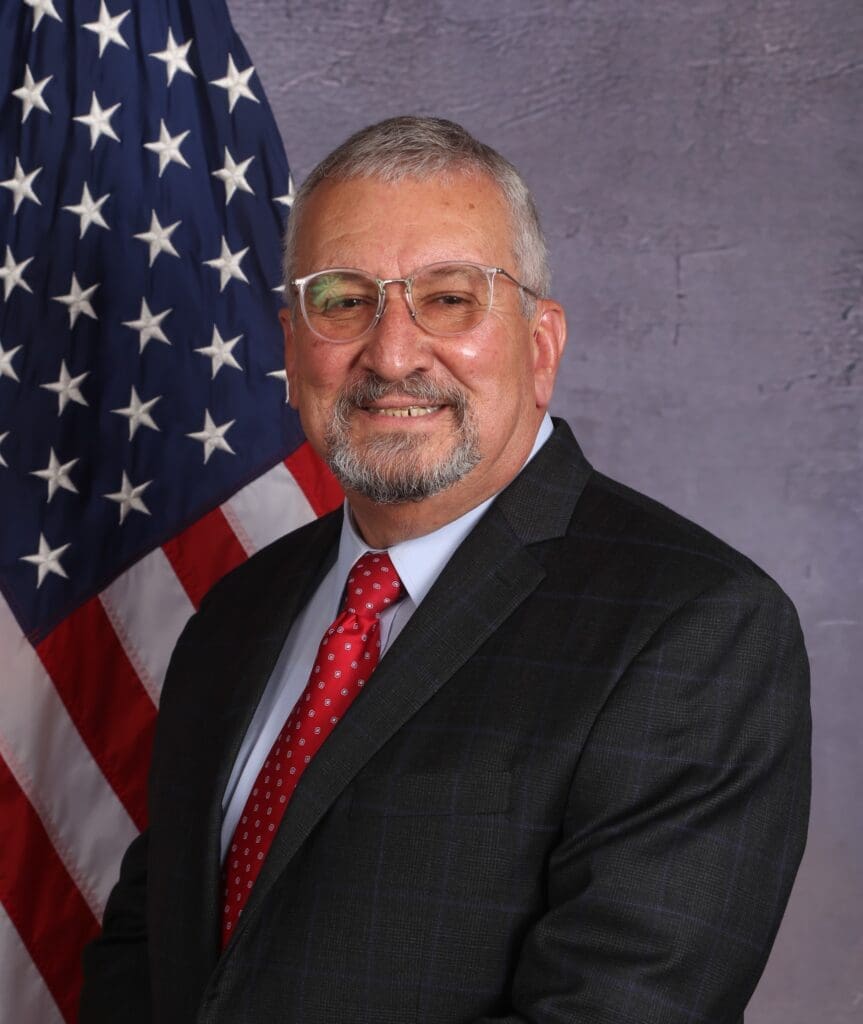 A photo of a man