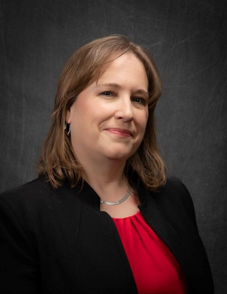 A photo of a woman