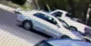 Silver car