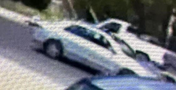 Silver car
