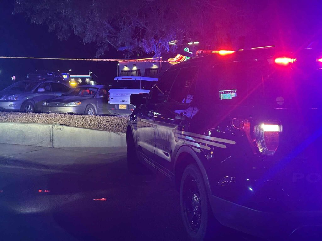 police vehicle