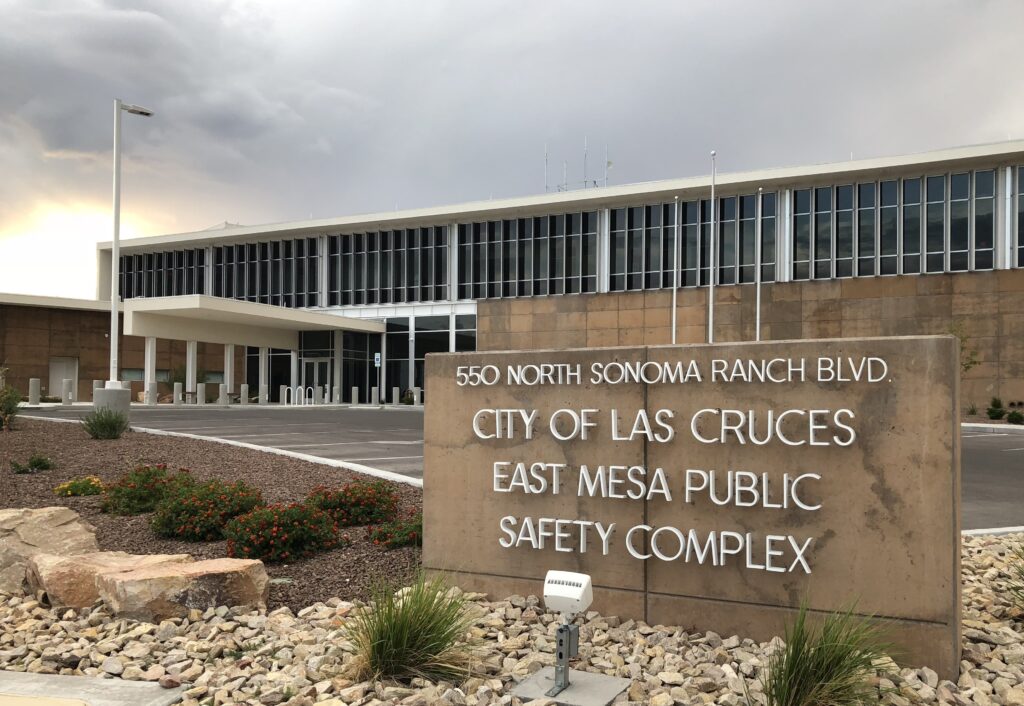 Front view of the Safety Complex.