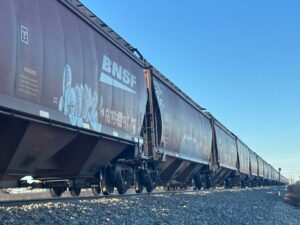 photo of a train