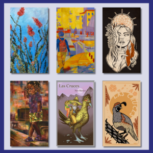 Collage of artwork