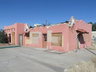 Historic location of Mesilla Park Conoco at 3111 S. Main Street.