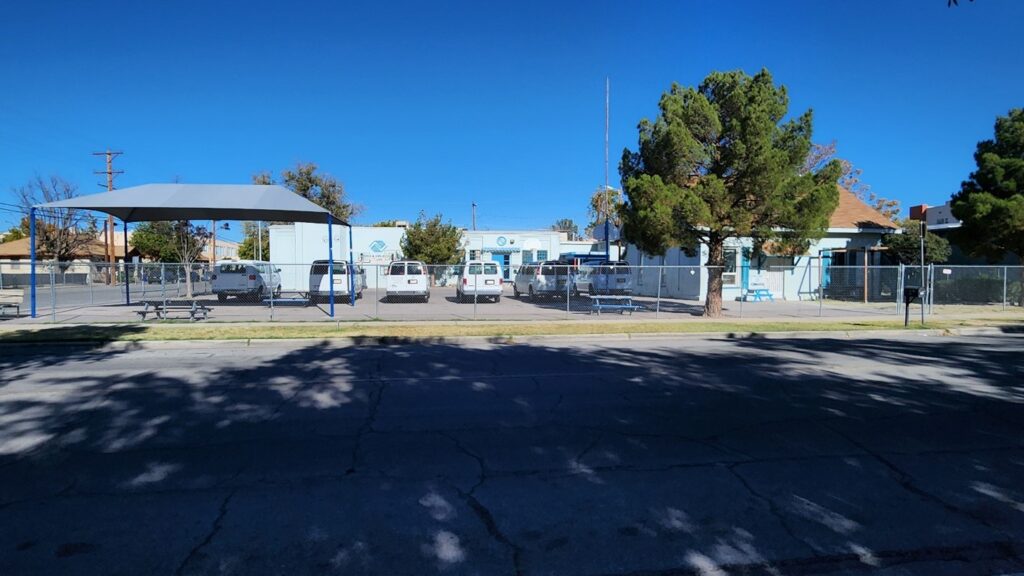 The Boys and Girls Club of Las Cruces located at 330 West Las Cruces Avenue.