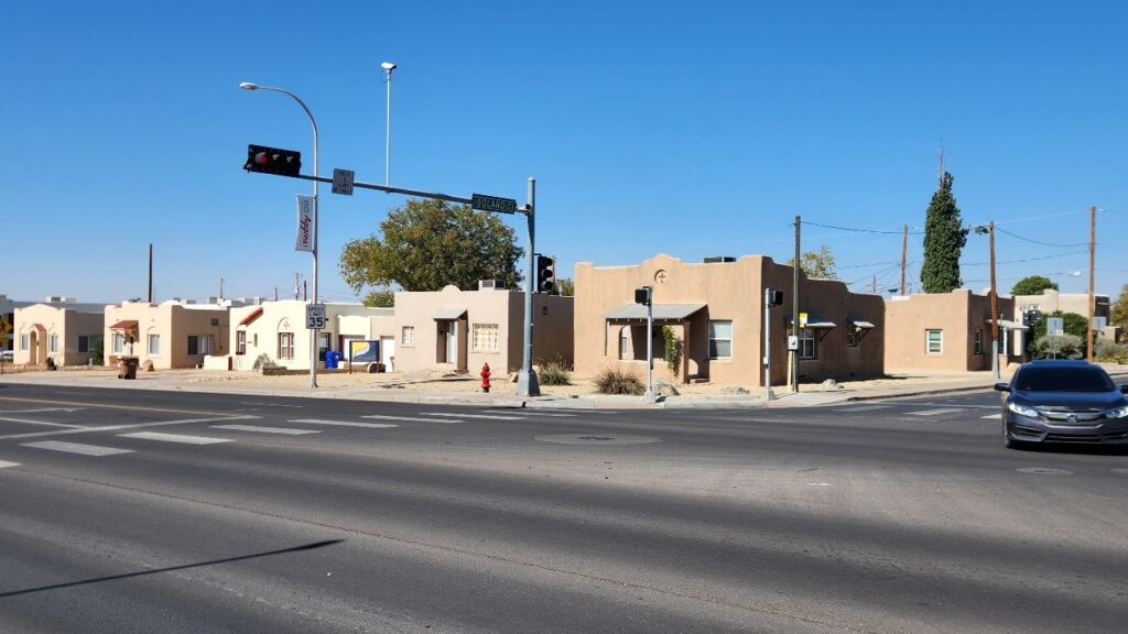 University Houses located at 1255-1225 E. University Avenue