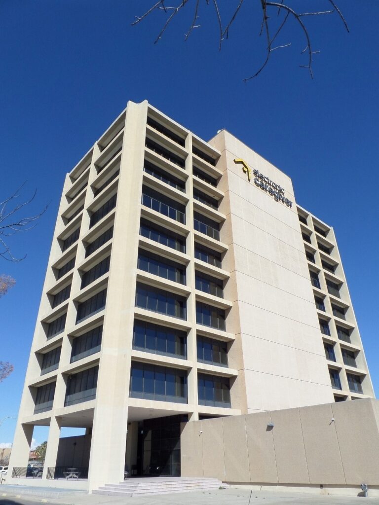 First National Bank Tower located at 506 South Main Street.