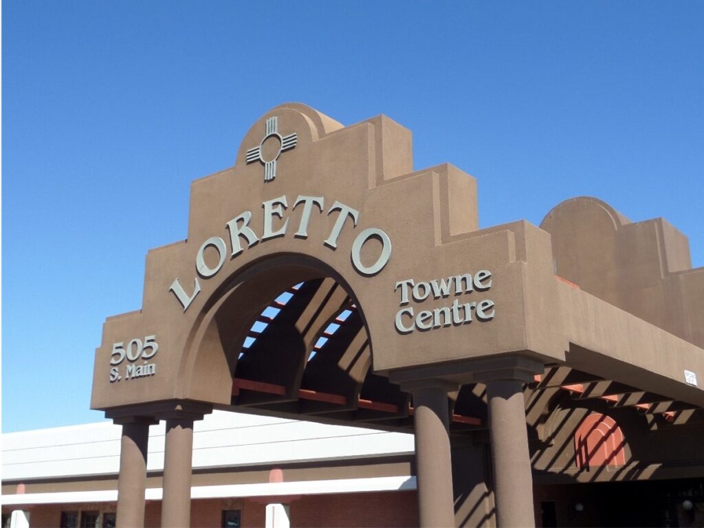 Loretto de Las Cruces Center located at 505 South Main Street.