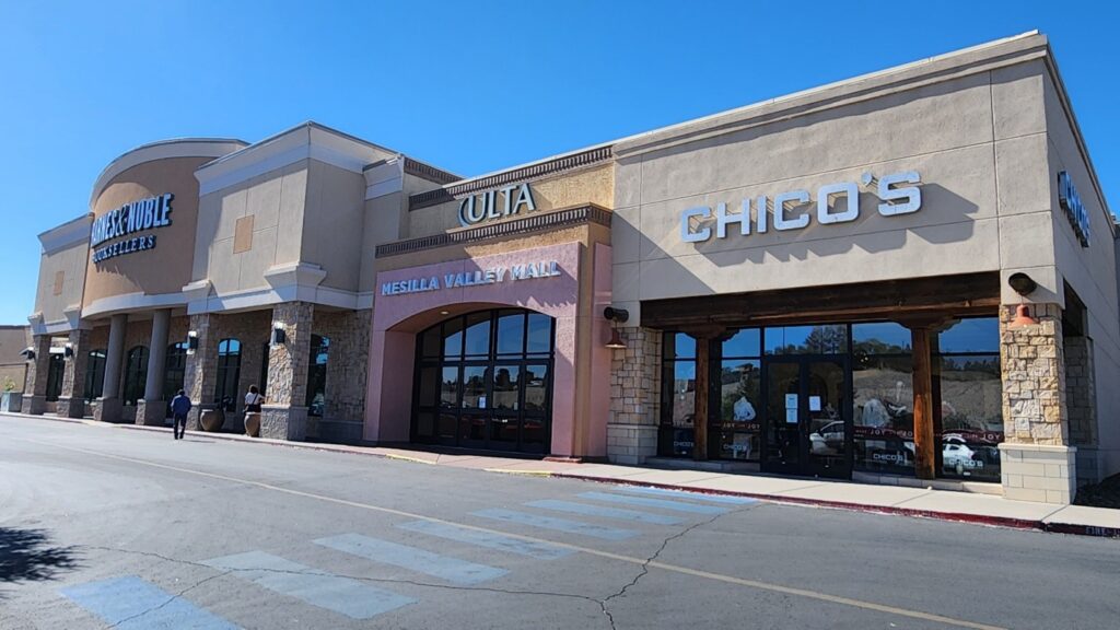 Mesilla Valley Mall located at 700 Telshor Boulevard.