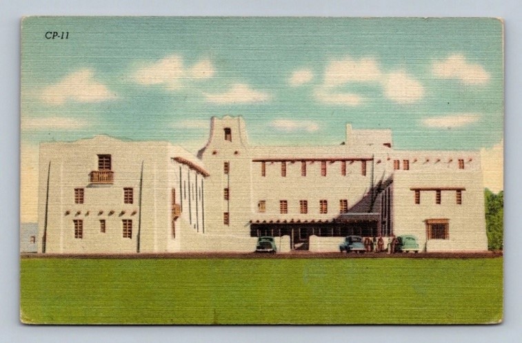 Artistic rendering of the Doña Ana County Courthouse.