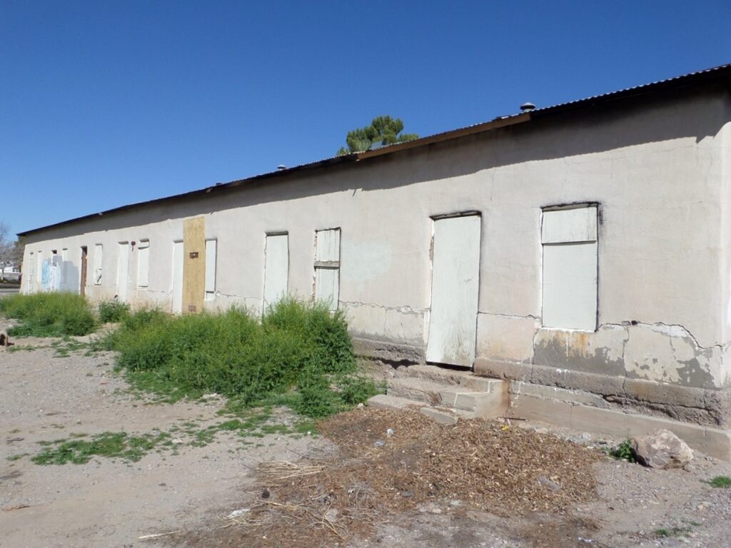 The Roybal House located at 405 South San Pedro Street.