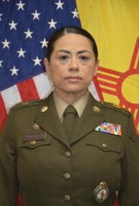 Master Sergeant Melissa Gonzales.