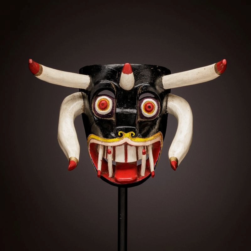 photo of a mexican mask