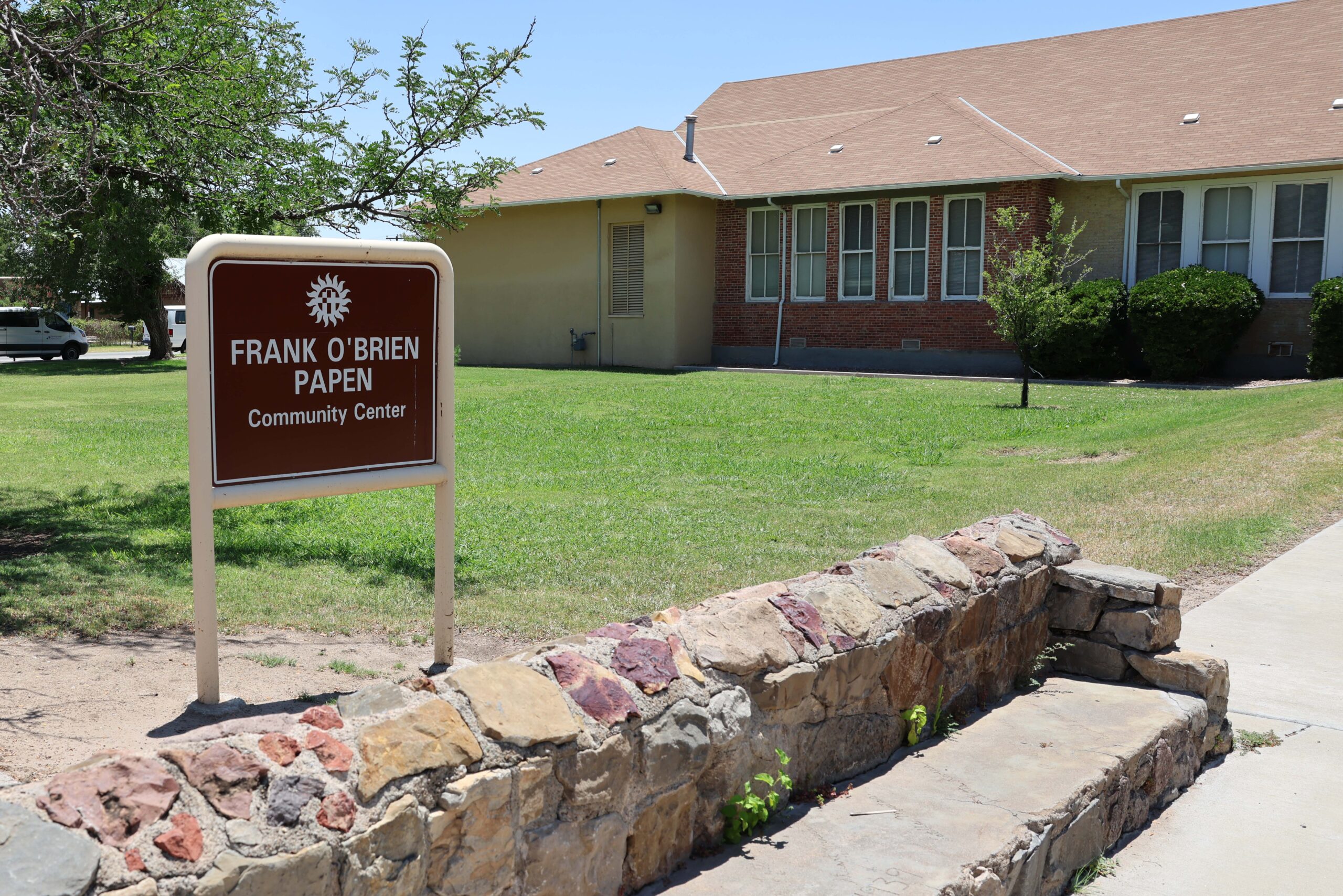 Exterior of the Frank O'Brien Papen Building in Las Cruces