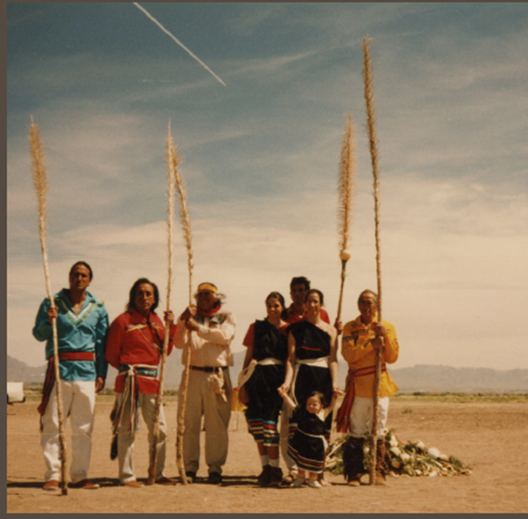 photo of a group pf people, Indian tribe