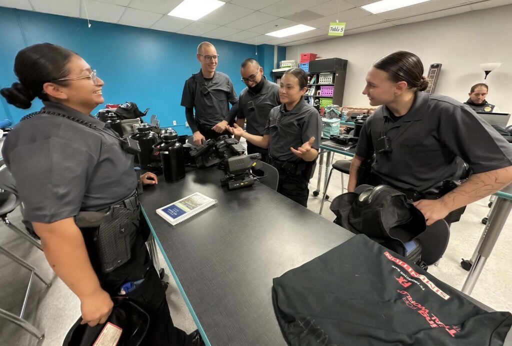 photo of a group of cadets
