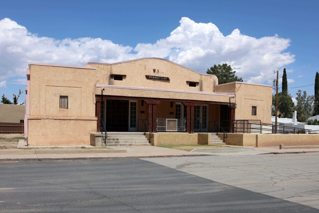 Exterior of the WIA Building in Las Cruces.