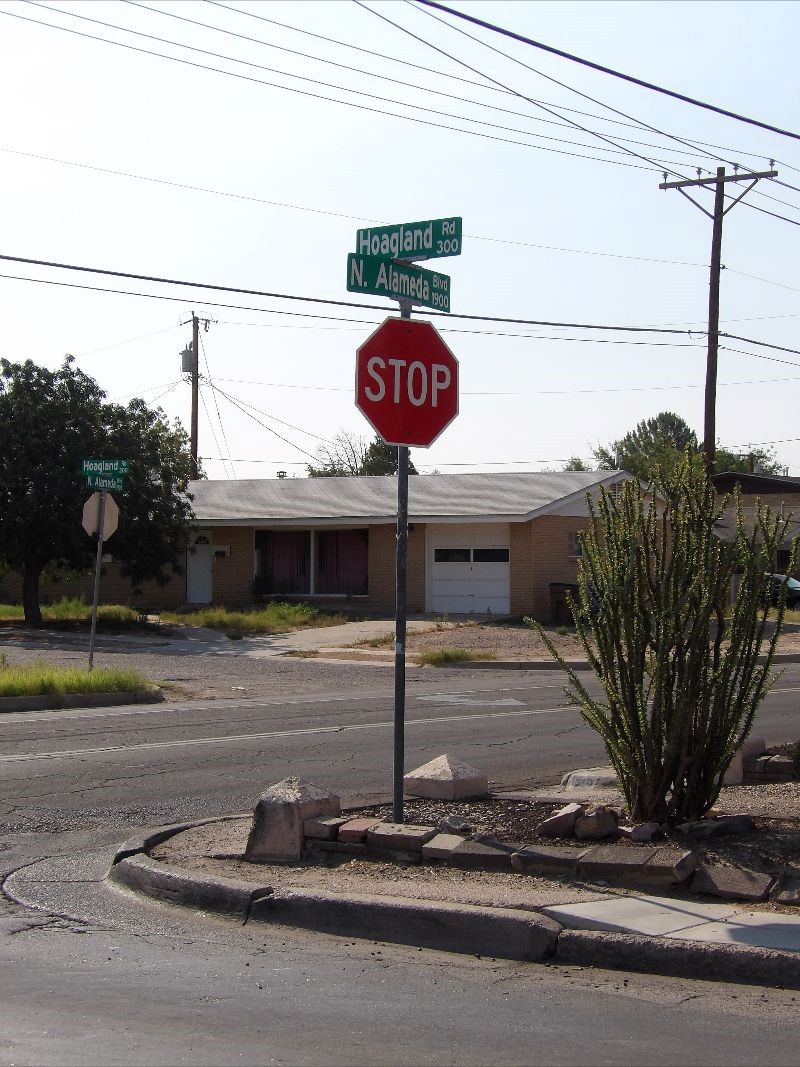 N. Alameda Blvd, Hoagland Road Intersection Traffic Signal Public