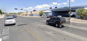 Intersection of Spruce and Triviz.