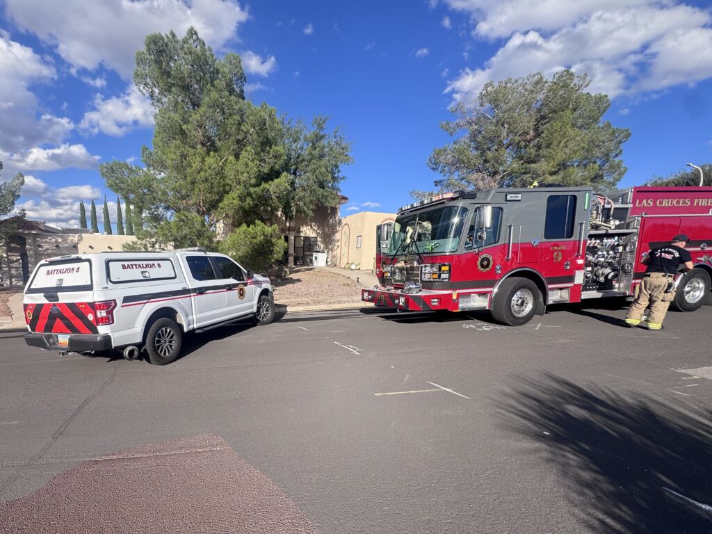 photo of a fire truck