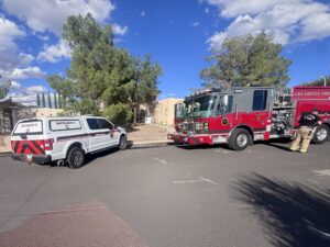 photo of a fire truck