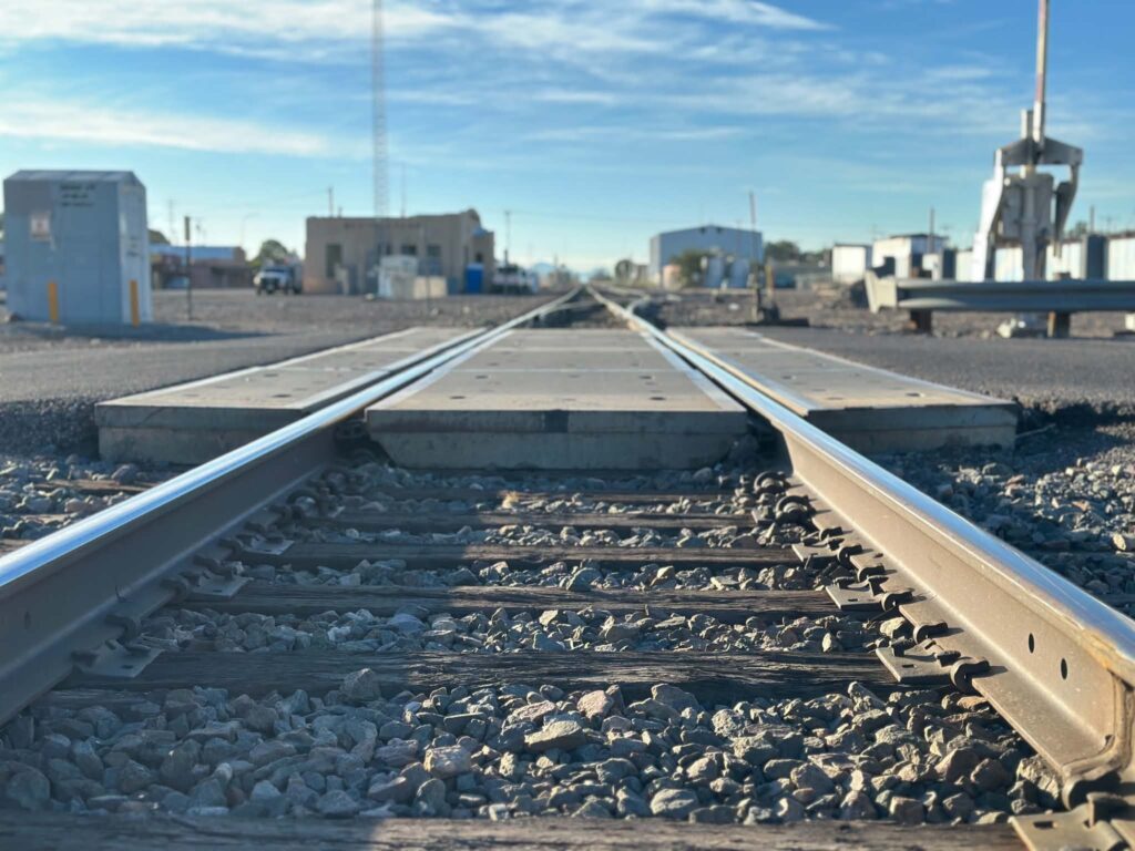 photo of a railroad